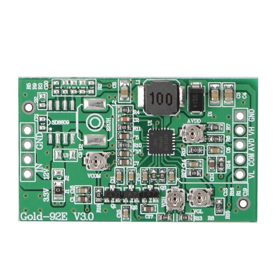 Boost Module LCD TCON Board VGL VGH VCOM AVDD 4-Channel